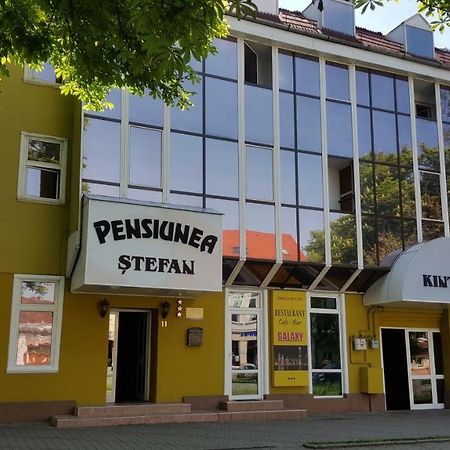 Pensiunea Stefan Bistriţa المظهر الخارجي الصورة