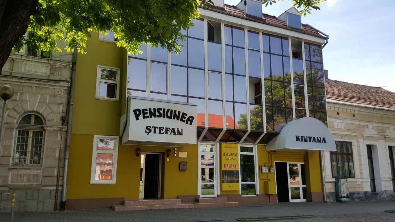 Pensiunea Stefan Bistriţa المظهر الخارجي الصورة